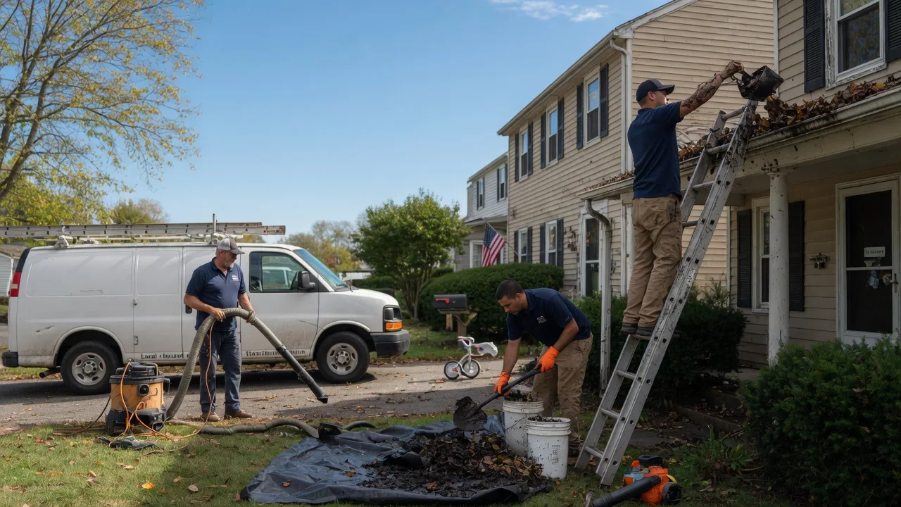 Gutter Installation in Birch River, WV near me